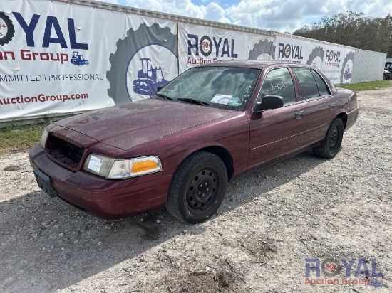 2008 Ford Crown Victoria Sedan