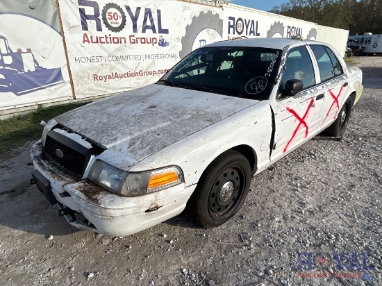 2008 Ford Crown Victoria Sedan
