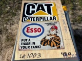 2 Retro Vintage Signs