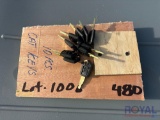 10 Caterpillar Equipment Keys