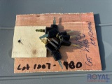 10 Caterpillar Equipment Keys