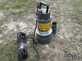 2024 Mustang MP 4800 Submersible Pump