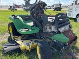 2009 John Deere X320 48in. Zero Turn Commercial Mower