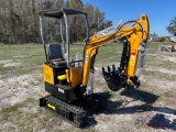 2024 MIVA VA13 Crawler Mini Excavator