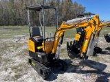 2024 MIVA VA13 Crawler Mini Excavator