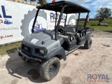 2018 Club Car Carryall 1700 4x4 Utility Cart