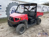 2015 Gravely Atlas JSV-3400 SD Side by Side Utility Cart