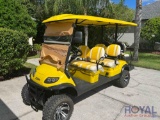 2024 ICON i60 Six Seater Electric Cart