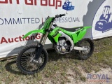 2022 Kawasaki KX450 Dirt Bike