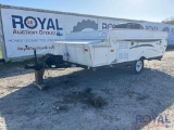 2007 Palomino by Forest River Y-4102 Yearling Single Axle Pop Up Camping Trailer