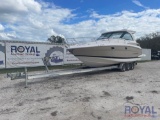 2013 Regal 35 Sport Coupe 35ft. Boat with Tri-Axle Boat Trailer