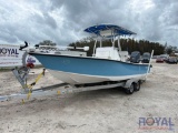 2016 Action Craft 24 Coast Bay 24ft Fishing Boat with T/A Trailer