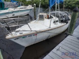 1973 26ft. Catalina Sailboat