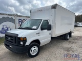 2017 Ford E-350 16FT Box Truck