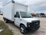 2016 Ford E-350 14FT Box Truck