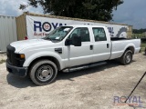 2008 Ford F-350 Crew Cab Pickup Truck