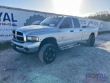 2004 Dodge Ram 3500 4x4 Crew Cab Pickup Truck