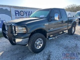 2007 Ford F-250 4x4 Ext. Cab Pickup Truck