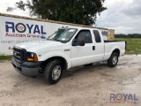 2006 Ford F-250 Ext. Cab Pickup Truck