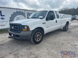 2005 Ford F-250 Ext. Cab Pickup Truck