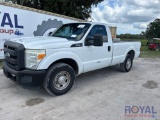 2015 Ford F-250 Single Cab Pickup Truck