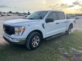 2021 Ford F-150 4x4 Crew Cab Pickup Truck