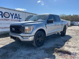 2021 Ford F-150 XLT 4x4 Crew Cab Pickup Truck