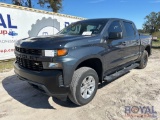 2021 Chevrolet Silverado 4x4 Crew Cab Pickup Truck