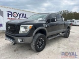 2017 Nissan Titan XD 4x4 Crew Cab Pickup Truck
