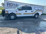2014 Ford F-150 4x4 Crew Cab Pickup Truck