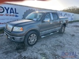 2006 Lincoln Mark LT 4X4 Crew Cab Pickup Truck