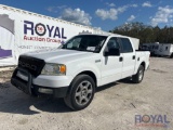 2005 Ford F-150 Crew Cab Pickup Truck