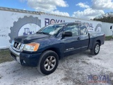 2012 Nissan Titan Ext. Cab Pickup Truck
