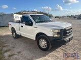 2016 Ford F-150 4x4 Single Cab Pickup Truck