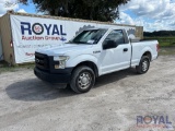 2015 Ford F-150 XL Single Cab Pickup Truck