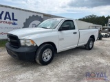 2013 Dodge Ram 1500 Single Cab Pickup Truck