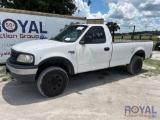 2000 Ford F-150 4x4 Single Cab Pickup Truck