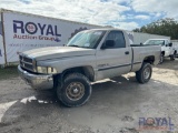 1998 Dodge Ram 1500 4X4 Single Cab Pickup Truck