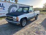 1991 Chevrolet C1500 Single Cab Pickup Truck