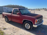 1989 Chevrolet C1500 Single Cab Pickup Truck