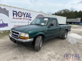 2000 Ford Ranger Single Cab Pickup Truck