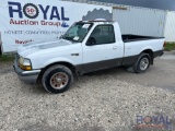 1998 Ford Ranger Single Cab Pickup Truck