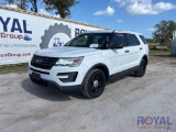 2018 Ford Explorer AWD SUV