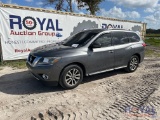 2016 Nissan Pathfinder SV SUV
