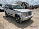 2008 Jeep Liberty 4x4 SUV
