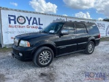2005 Lincoln Navigator Limited Edition SUV