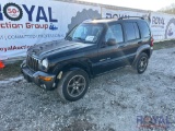 2003 Jeep Liberty 4x4 SUV