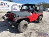 1989 Jeep Wrangler S 4x4 SUV