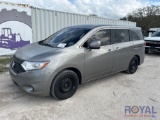 2013 Nissan Quest Van