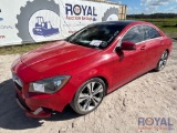 2016 Mercedes-Benz CLA250 Sedan